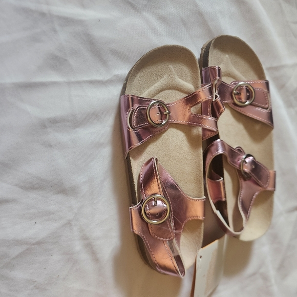 Gymboree size 1 NWT pink sandals - Picture 2 of 2